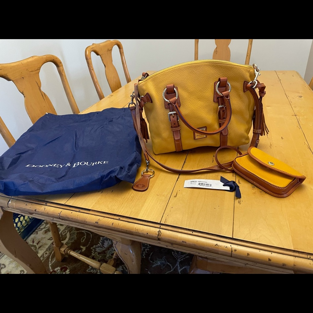 Dooney & Bourke Handbag and Coin Purse